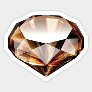 Return of the diamonds Sticker